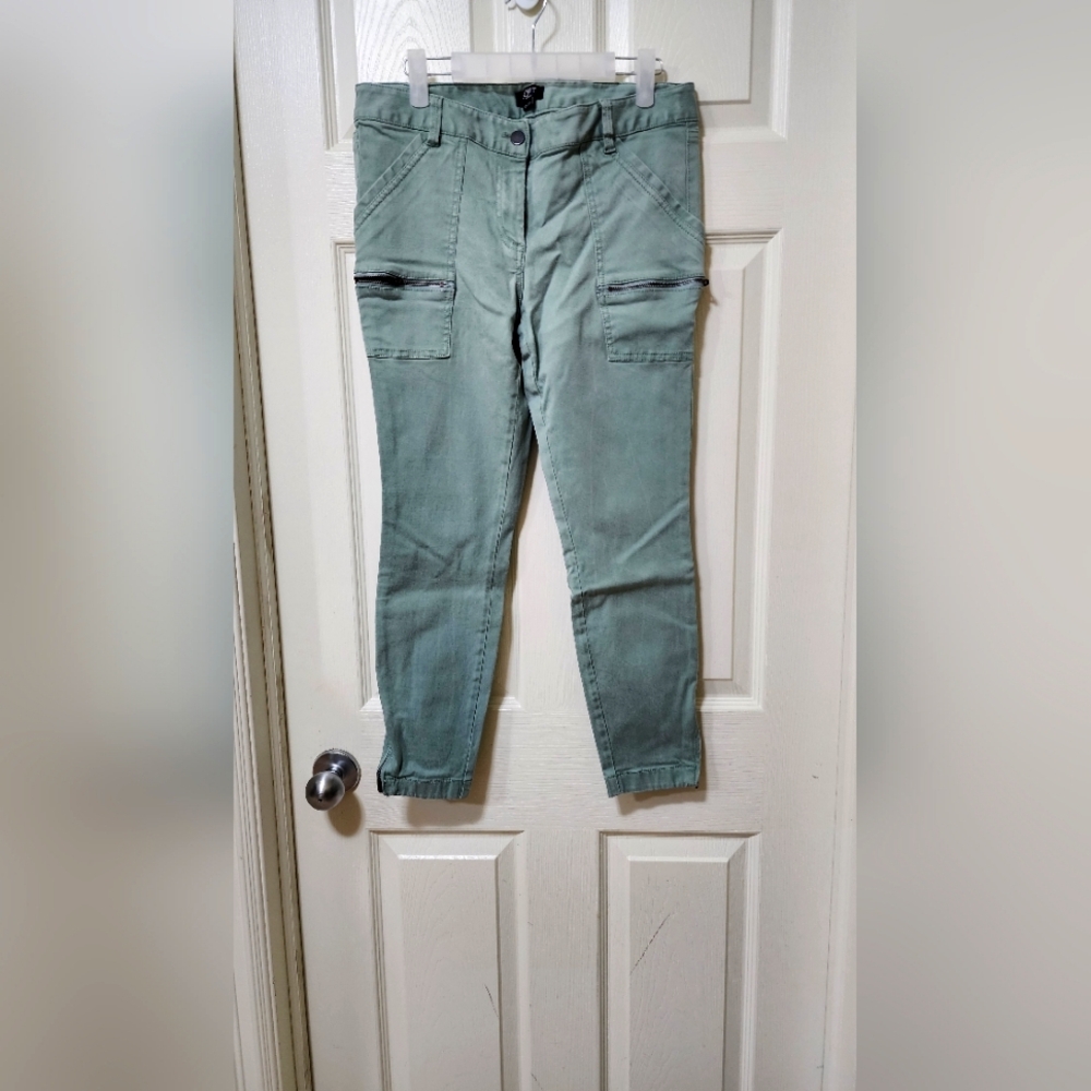 Green Cargo Pants